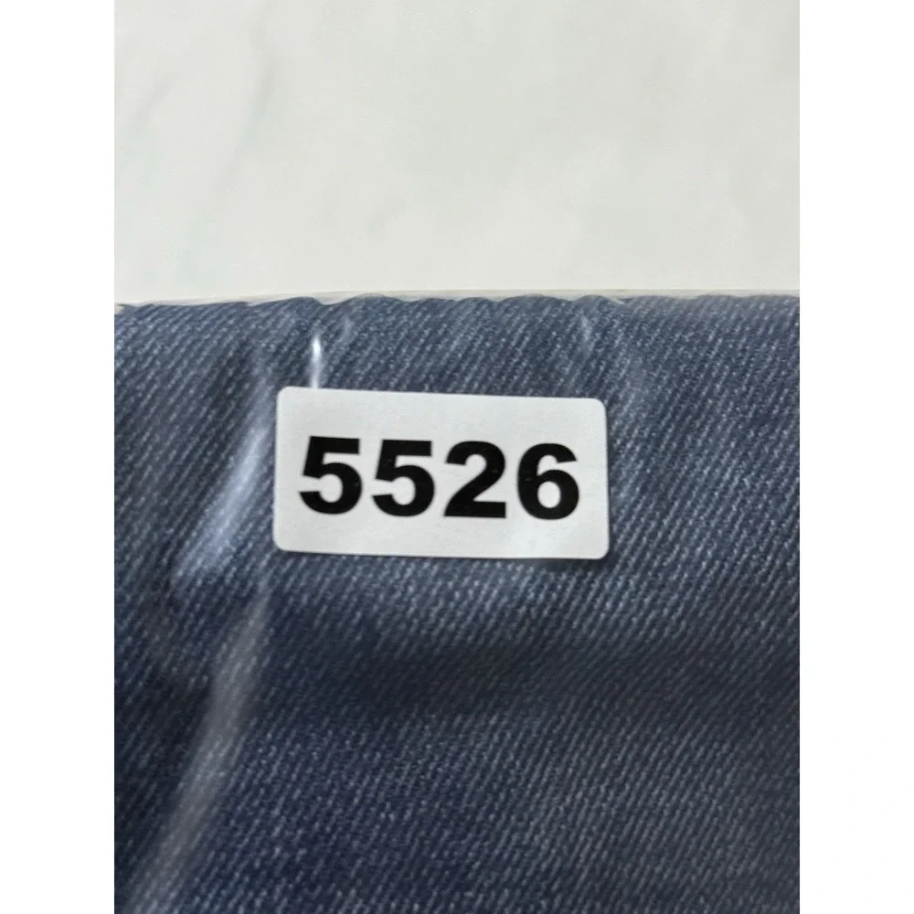 Diesel Larkee Mens 33x31 Regular‎ Fit Straight Blue Denim Jeans